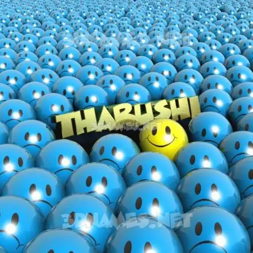 tharushi in Special Smileys style - 3D name wallpaper tharushi in Special Smileys style - 3D name wallpaper