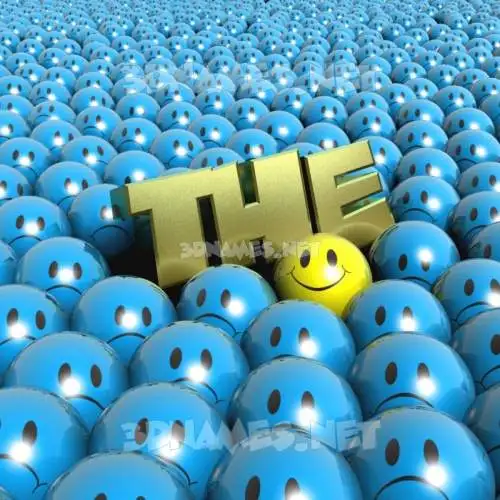 the in Special Smileys style - 3D name wallpaper the in Special Smileys style - 3D name wallpaper