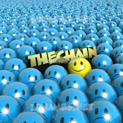 thechain in Special Smileys style - 3D name wallpaper thechain in Special Smileys style - 3D name wallpaper