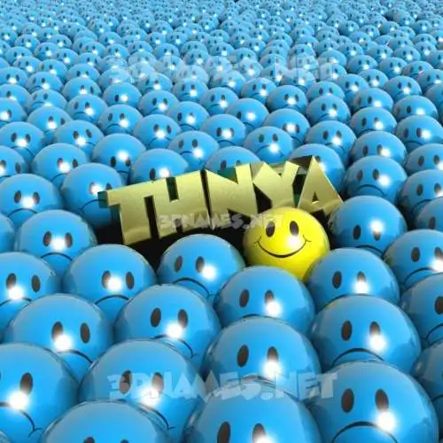 thnya in Special Smileys style - 3D name wallpaper thnya in Special Smileys style - 3D name wallpaper