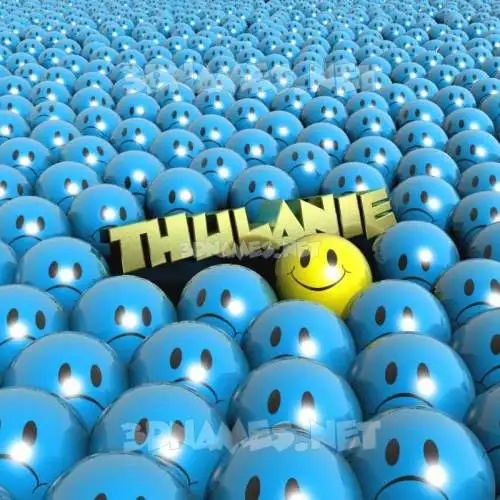 thulanie in Special Smileys style - 3D name wallpaper thulanie in Special Smileys style - 3D name wallpaper