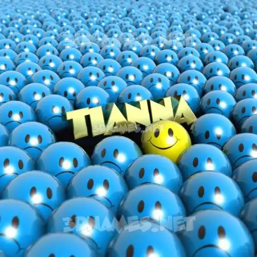 tianna in Special Smileys style - 3D name wallpaper tianna in Special Smileys style - 3D name wallpaper