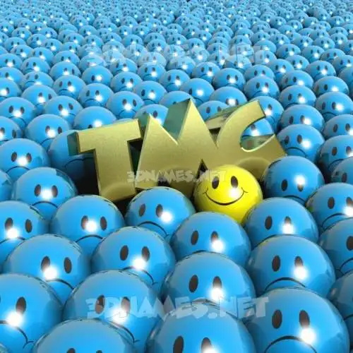 tmc in Special Smileys style - 3D name wallpaper tmc in Special Smileys style - 3D name wallpaper