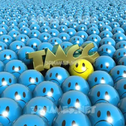 tmcc in Special Smileys style - 3D name wallpaper