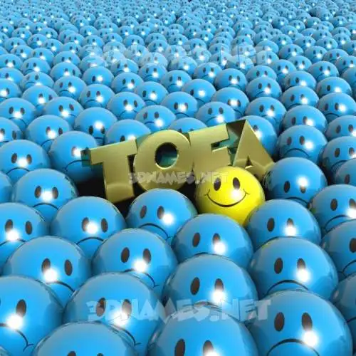 tofa in Special Smileys style - 3D name wallpaper tofa in Special Smileys style - 3D name wallpaper