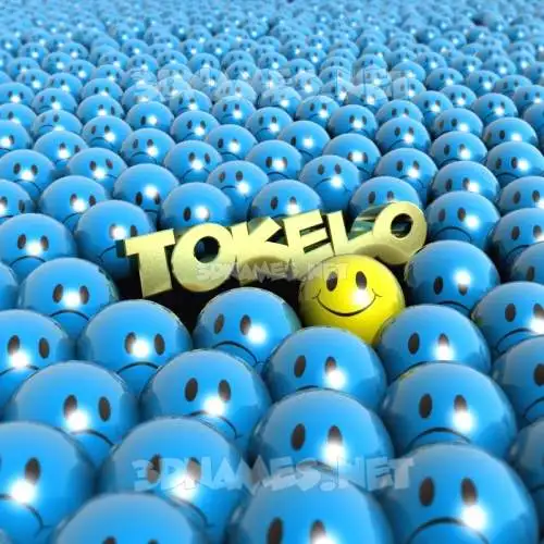 tokelo in Special Smileys style - 3D name wallpaper tokelo in Special Smileys style - 3D name wallpaper