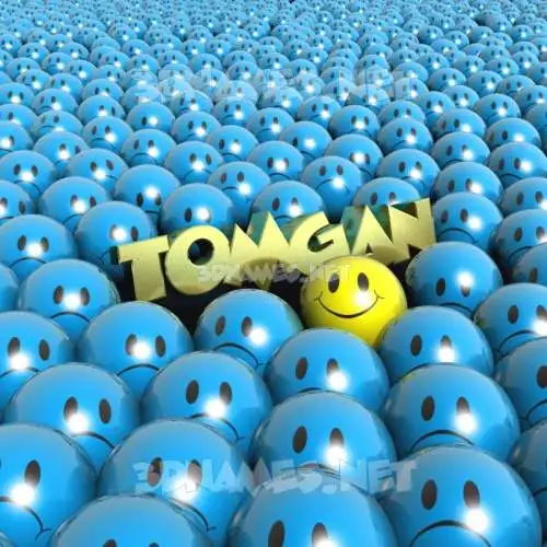 tomgan in Special Smileys style - 3D name wallpaper tomgan in Special Smileys style - 3D name wallpaper