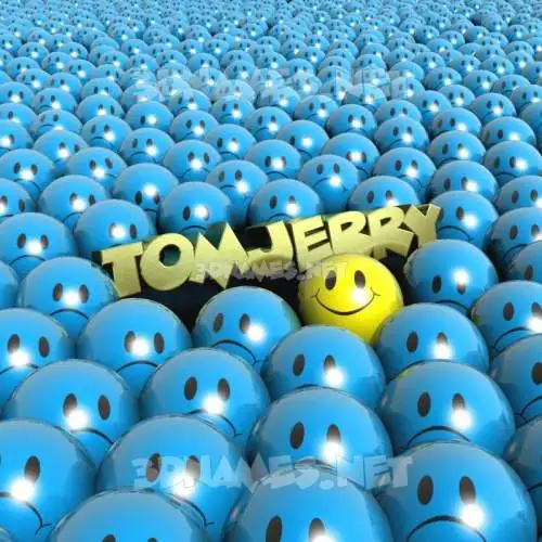tomjerry in Special Smileys style - 3D name wallpaper tomjerry in Special Smileys style - 3D name wallpaper