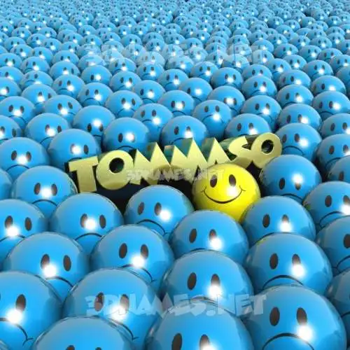 tommaso in Special Smileys style - 3D name wallpaper tommaso in Special Smileys style - 3D name wallpaper
