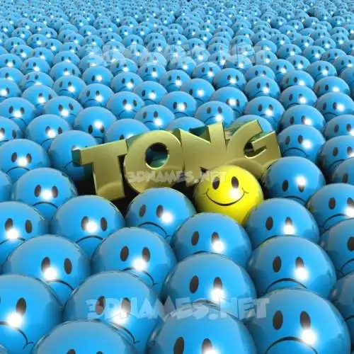 tong in Special Smileys style - 3D name wallpaper tong in Special Smileys style - 3D name wallpaper
