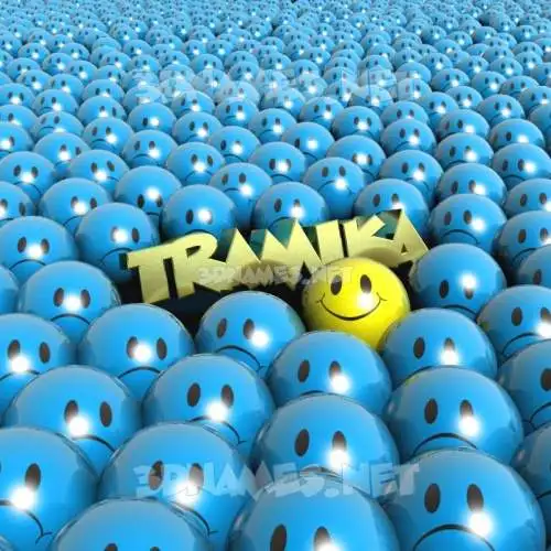 tramika in Special Smileys style - 3D name wallpaper tramika in Special Smileys style - 3D name wallpaper