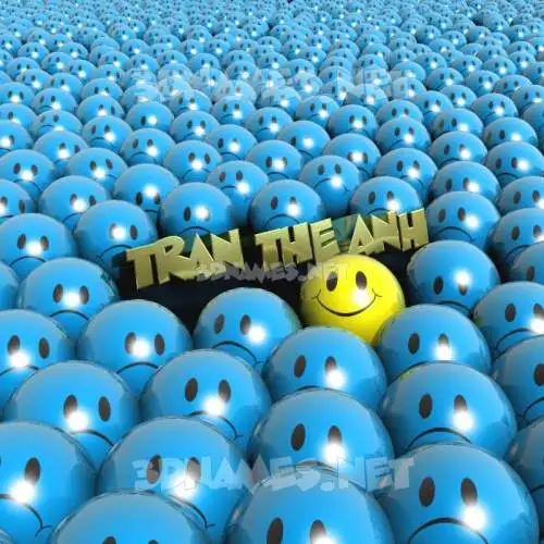 tran the anh in Special Smileys style - 3D name wallpaper tran the anh in Special Smileys style - 3D name wallpaper