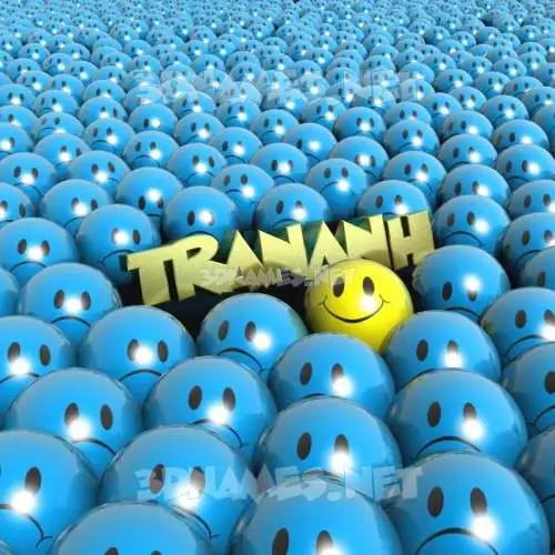 trananh in Special Smileys style - 3D name wallpaper trananh in Special Smileys style - 3D name wallpaper