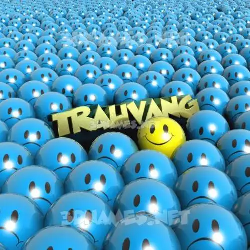 trauvang in Special Smileys style - 3D name wallpaper trauvang in Special Smileys style - 3D name wallpaper