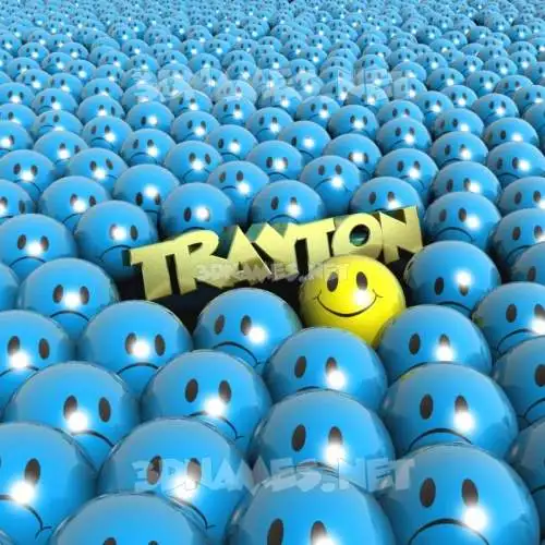trayton in Special Smileys style - 3D name wallpaper trayton in Special Smileys style - 3D name wallpaper