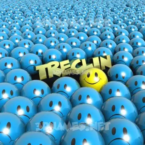 treclin in Special Smileys style - 3D name wallpaper treclin in Special Smileys style - 3D name wallpaper