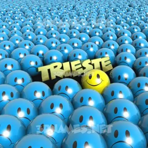 trieste in Special Smileys style - 3D name wallpaper trieste in Special Smileys style - 3D name wallpaper