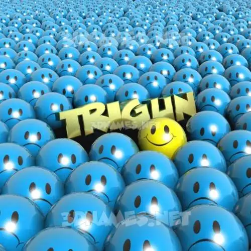 trigun in Special Smileys style - 3D name wallpaper trigun in Special Smileys style - 3D name wallpaper