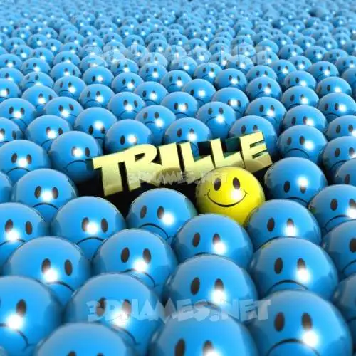trille in Special Smileys style - 3D name wallpaper trille in Special Smileys style - 3D name wallpaper