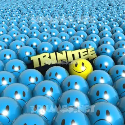 trinitee in Special Smileys style - 3D name wallpaper trinitee in Special Smileys style - 3D name wallpaper