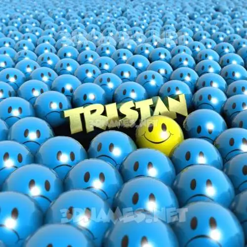 tristan in Special Smileys style - 3D name wallpaper tristan in Special Smileys style - 3D name wallpaper