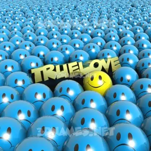 truelove in Special Smileys style - 3D name wallpaper truelove in Special Smileys style - 3D name wallpaper