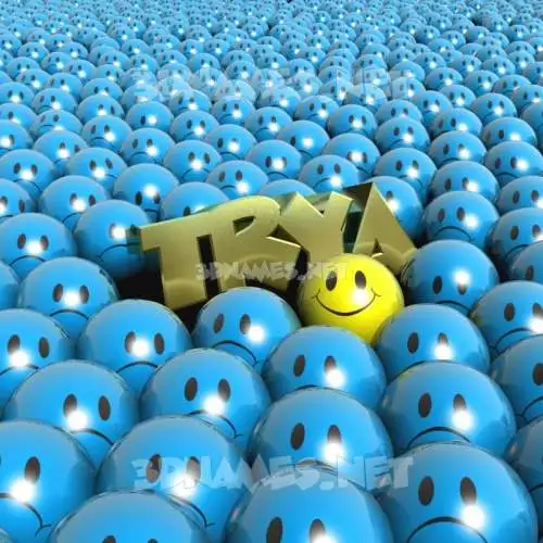 trya in Special Smileys style - 3D name wallpaper trya in Special Smileys style - 3D name wallpaper