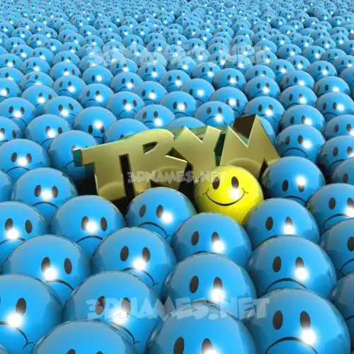 trym in Special Smileys style - 3D name wallpaper trym in Special Smileys style - 3D name wallpaper