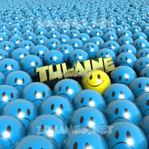 tulaine in Special Smileys style - 3D name wallpaper