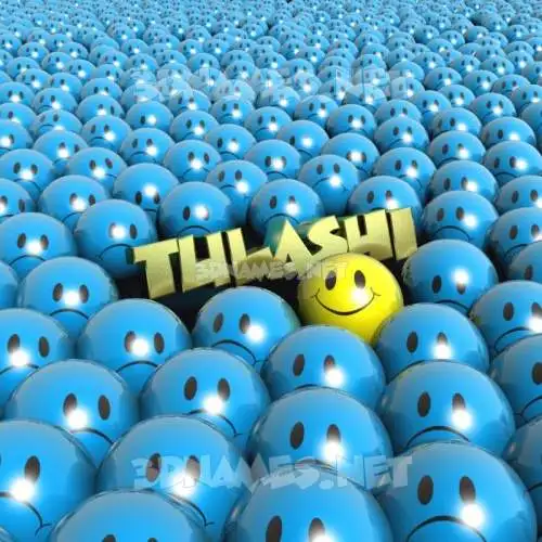 tulashi in Special Smileys style - 3D name wallpaper