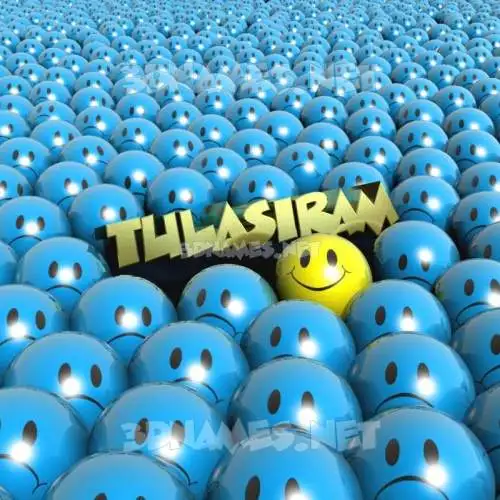 tulasiram in Special Smileys style - 3D name wallpaper
