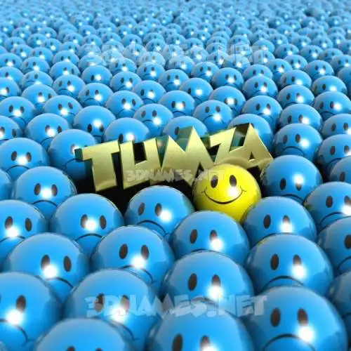 tumza in Special Smileys style - 3D name wallpaper tumza in Special Smileys style - 3D name wallpaper