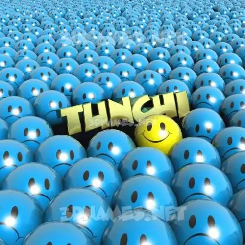 tunchi in Special Smileys style - 3D name wallpaper tunchi in Special Smileys style - 3D name wallpaper