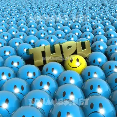 tupu in Special Smileys style - 3D name wallpaper tupu in Special Smileys style - 3D name wallpaper
