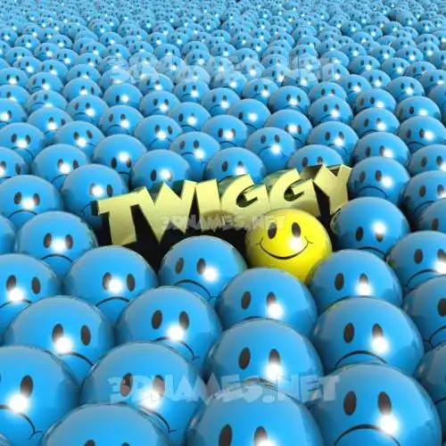 twiggy in Special Smileys style - 3D name wallpaper twiggy in Special Smileys style - 3D name wallpaper