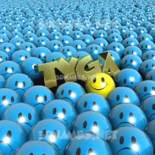 tyga in Special Smileys style - 3D name wallpaper tyga in Special Smileys style - 3D name wallpaper