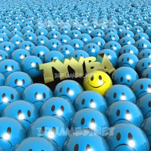 tyyba in Special Smileys style - 3D name wallpaper tyyba in Special Smileys style - 3D name wallpaper