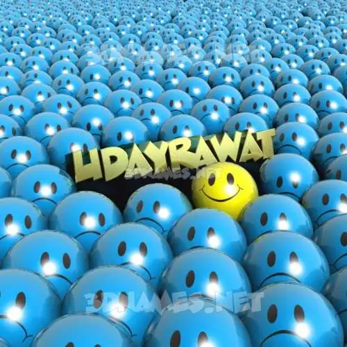 udayrawat in Special Smileys style - 3D name wallpaper udayrawat in Special Smileys style - 3D name wallpaper