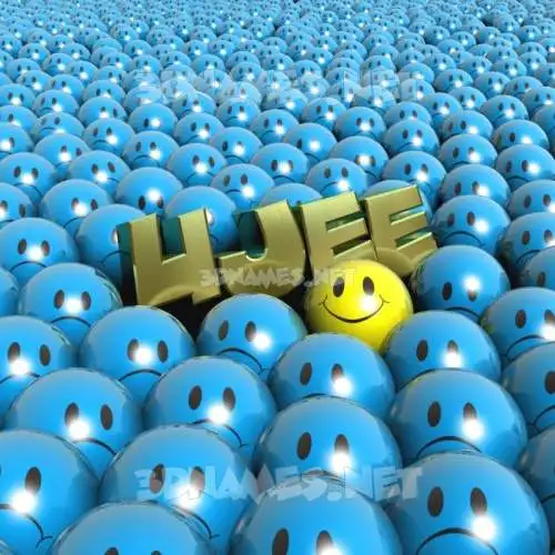 ujee in Special Smileys style - 3D name wallpaper