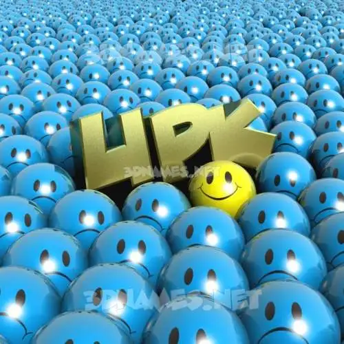upk in Special Smileys style - 3D name wallpaper upk in Special Smileys style - 3D name wallpaper