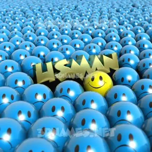 usman in Special Smileys style - 3D name wallpaper usman in Special Smileys style - 3D name wallpaper