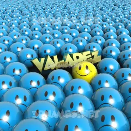 valadez in Special Smileys style - 3D name wallpaper valadez in Special Smileys style - 3D name wallpaper