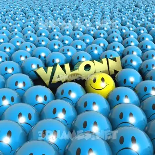 valonn in Special Smileys style - 3D name wallpaper valonn in Special Smileys style - 3D name wallpaper