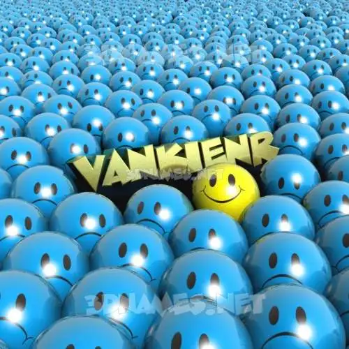vankienr in Special Smileys style - 3D name wallpaper vankienr in Special Smileys style - 3D name wallpaper