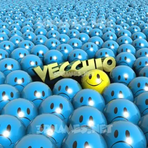 vecchio in Special Smileys style - 3D name wallpaper vecchio in Special Smileys style - 3D name wallpaper