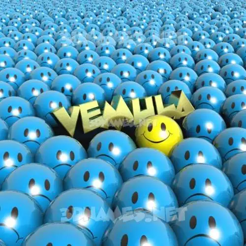 vemula in Special Smileys style - 3D name wallpaper