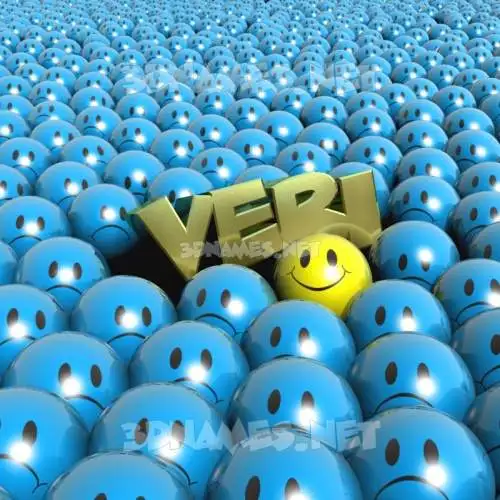 veri in Special Smileys style - 3D name wallpaper
