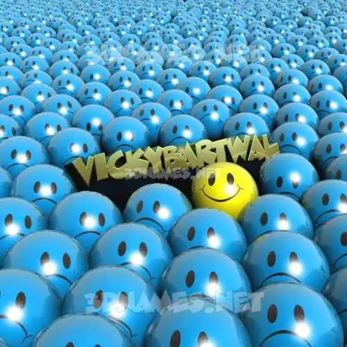 vickybartwal in Special Smileys style - 3D name wallpaper vickybartwal in Special Smileys style - 3D name wallpaper