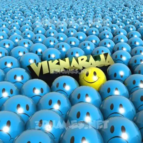 viknaraja in Special Smileys style - 3D name wallpaper viknaraja in Special Smileys style - 3D name wallpaper