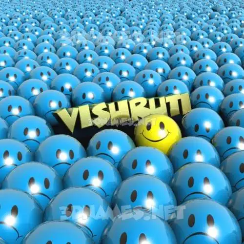 vishruti in Special Smileys style - 3D name wallpaper vishruti in Special Smileys style - 3D name wallpaper